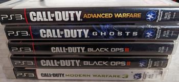 lot Call of duty PS3, MW3, Advanced Warfare, Black Ops 2 et 3, Ghosts