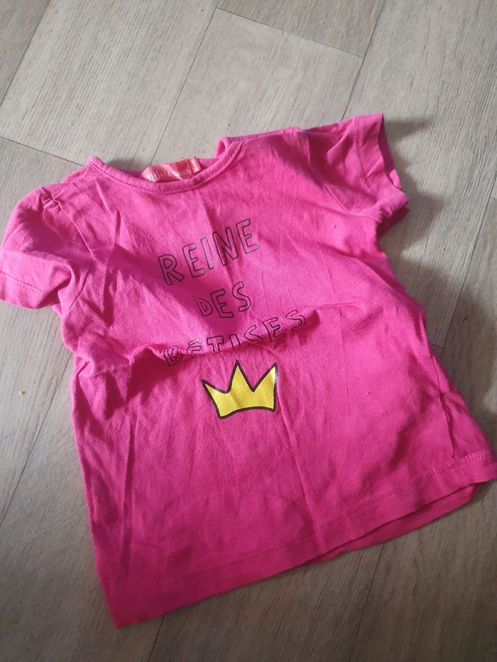 T shirt 24 mois