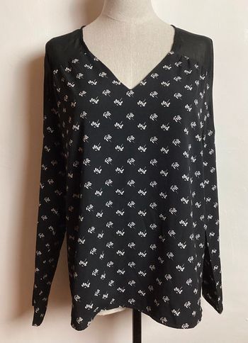 Blouse noire et blanche Andy&Lucy 38