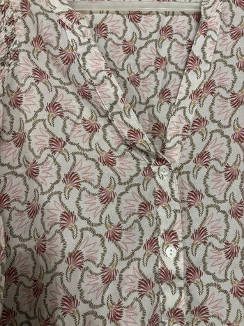 Blouse printanière