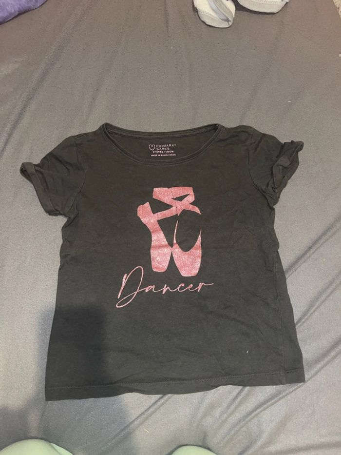 T-shirt ballerine
