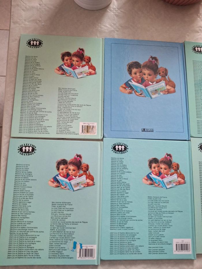 Lot de 6 livres de collection " Martine" - neufs - photo numéro 4