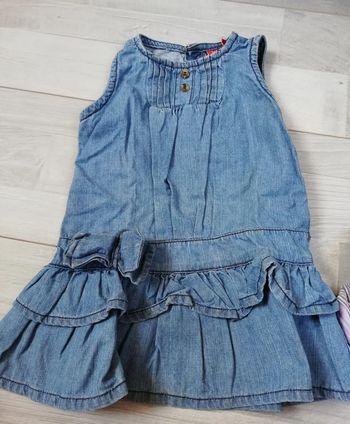 Robe en jean 18 mois