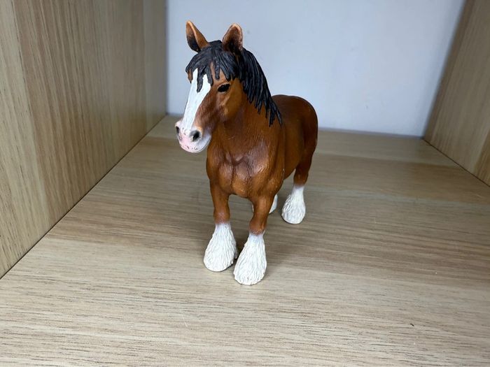 Hongre clydesdale schleich - photo numéro 2