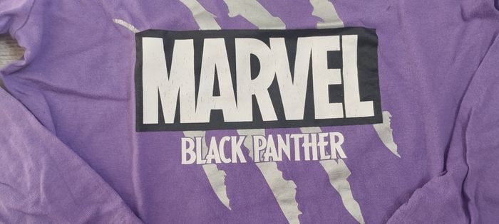 T-shirt ML garçon 7/8 ans Marvel - photo numéro 4