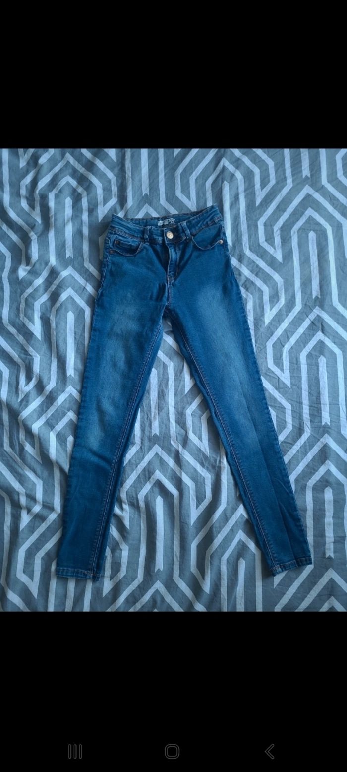 Jeans skinny 12 ans fille - photo numéro 6