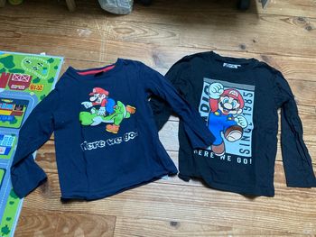 Lot de deux tee shirts 6 ans