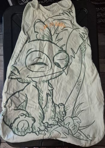 Gigoteuse stitch été 0-6 mois