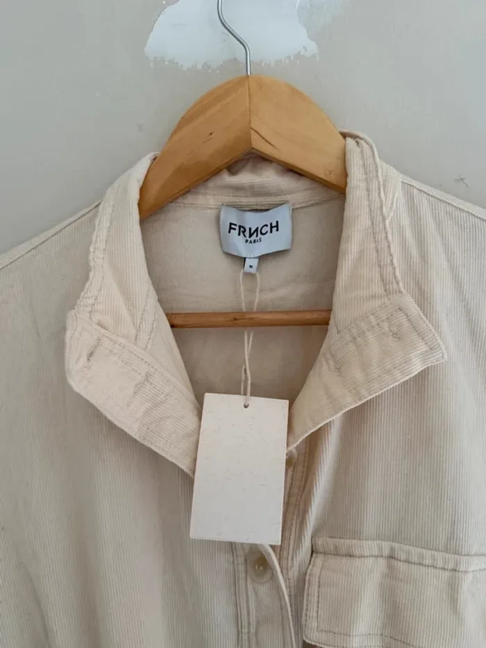 Combinaison velours beige - photo numéro 4