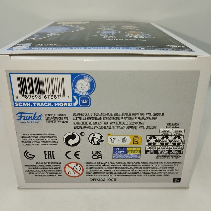 PINOCCHIO NETFLIX - FUNKO POP Movies N° 1298 - Wood Sprite - photo numéro 6