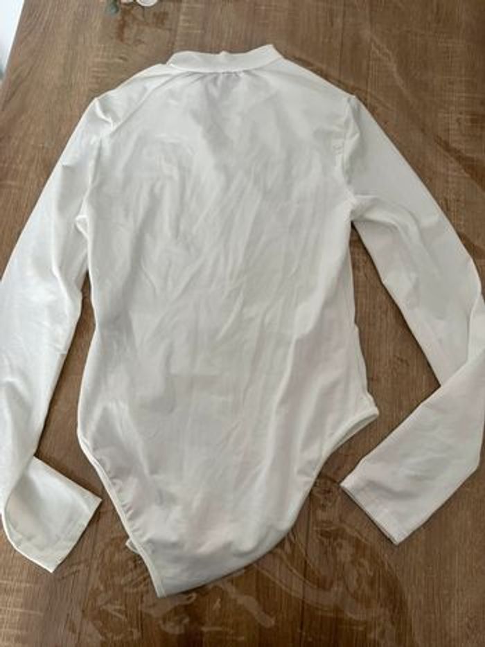 Bodies ML ~ Blanc ~ T.38 - photo numéro 3