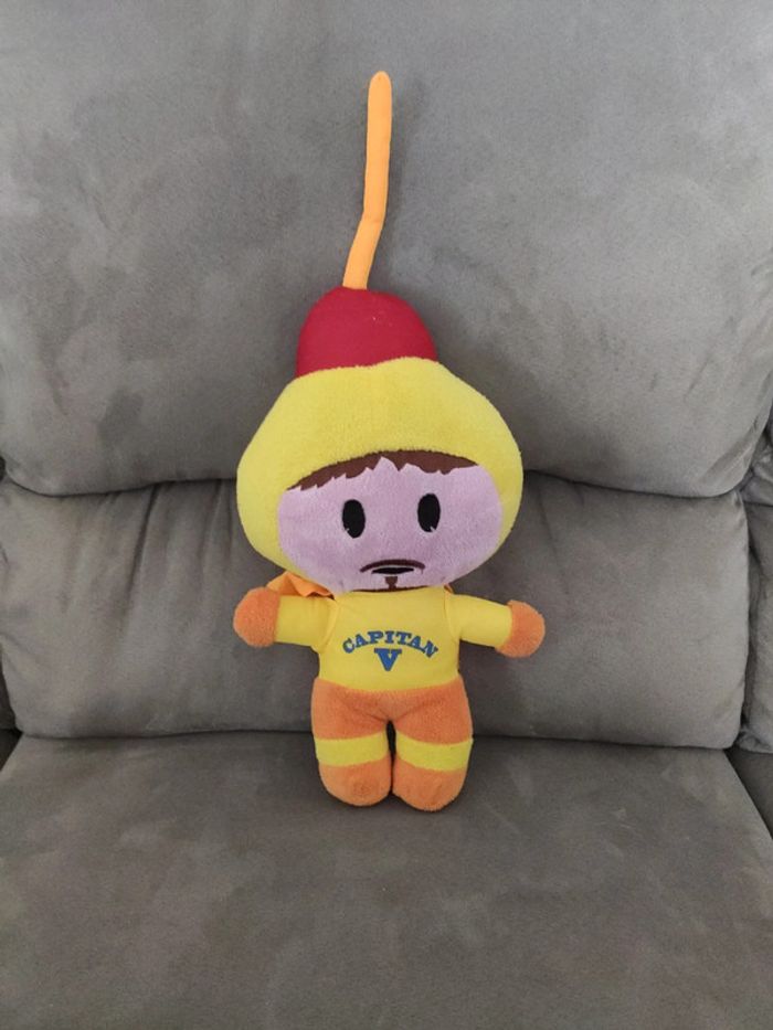 Peluche capitan V - photo numéro 2