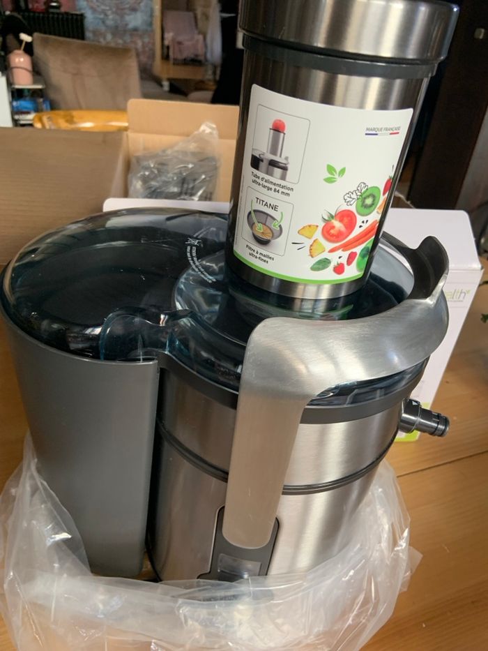 Centrifugeuse en inox - photo numéro 8