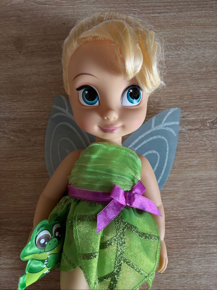 Poupée fée clochette animator Disney - photo numéro 2