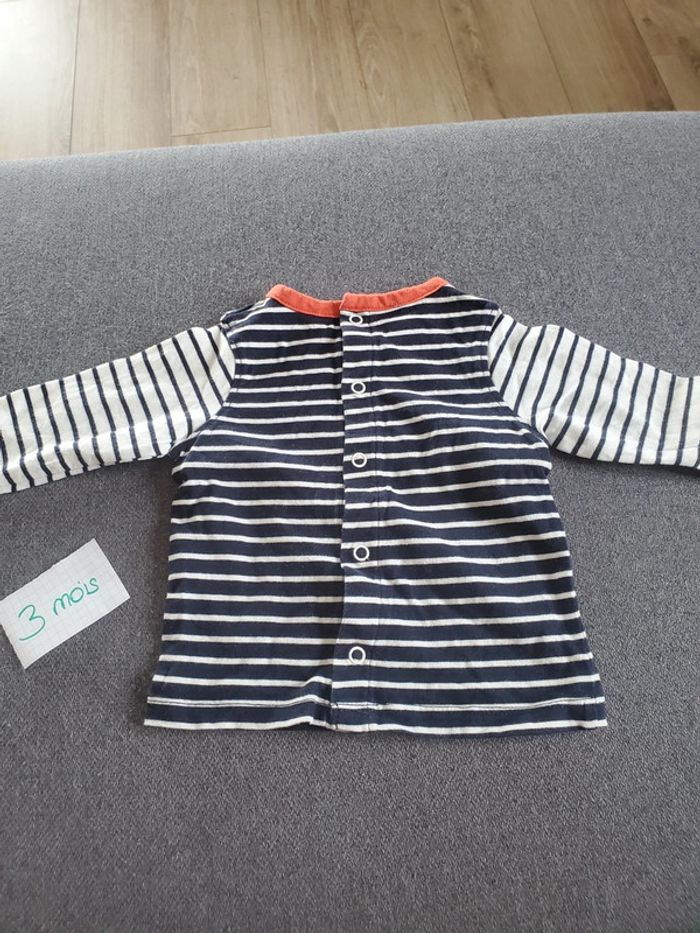 Tee-shirt manches longues - photo numéro 3