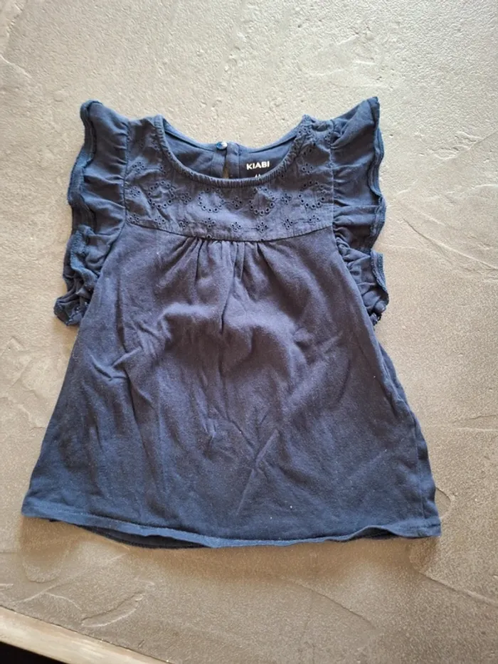 Tee shirt broderie
