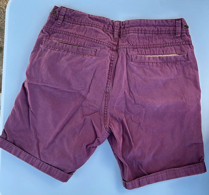 Short Bordeaux - photo numéro 2
