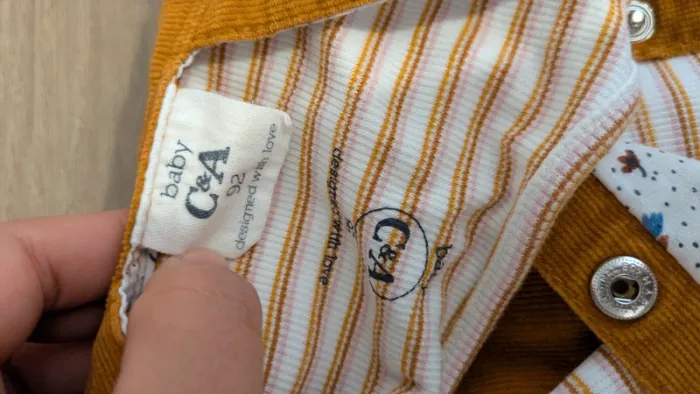 Robe velours avec sous pull - photo numéro 3