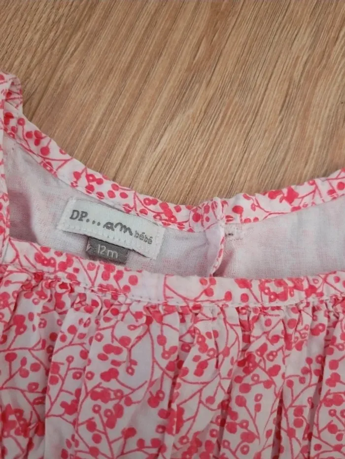 Robe Du Pareil au Même 12 mois - photo numéro 3