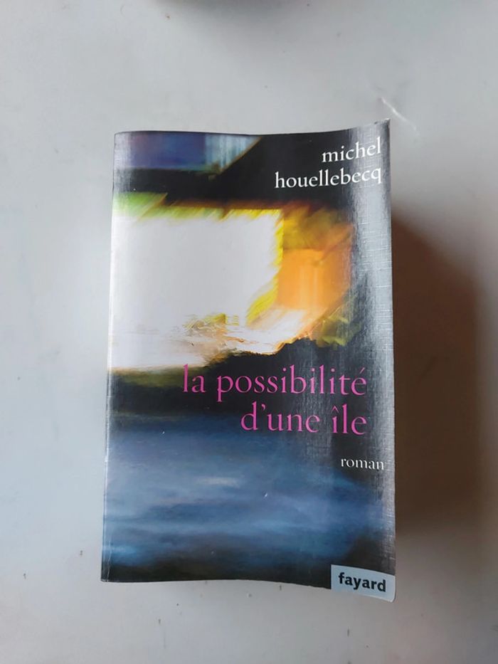 La possibilité d'une île