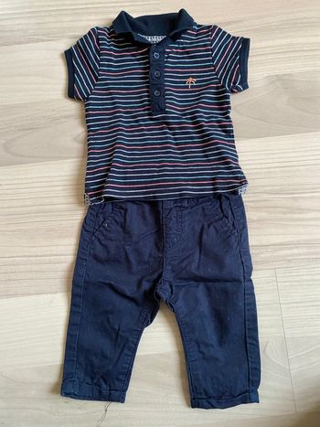 Ensemble polo et pantalon