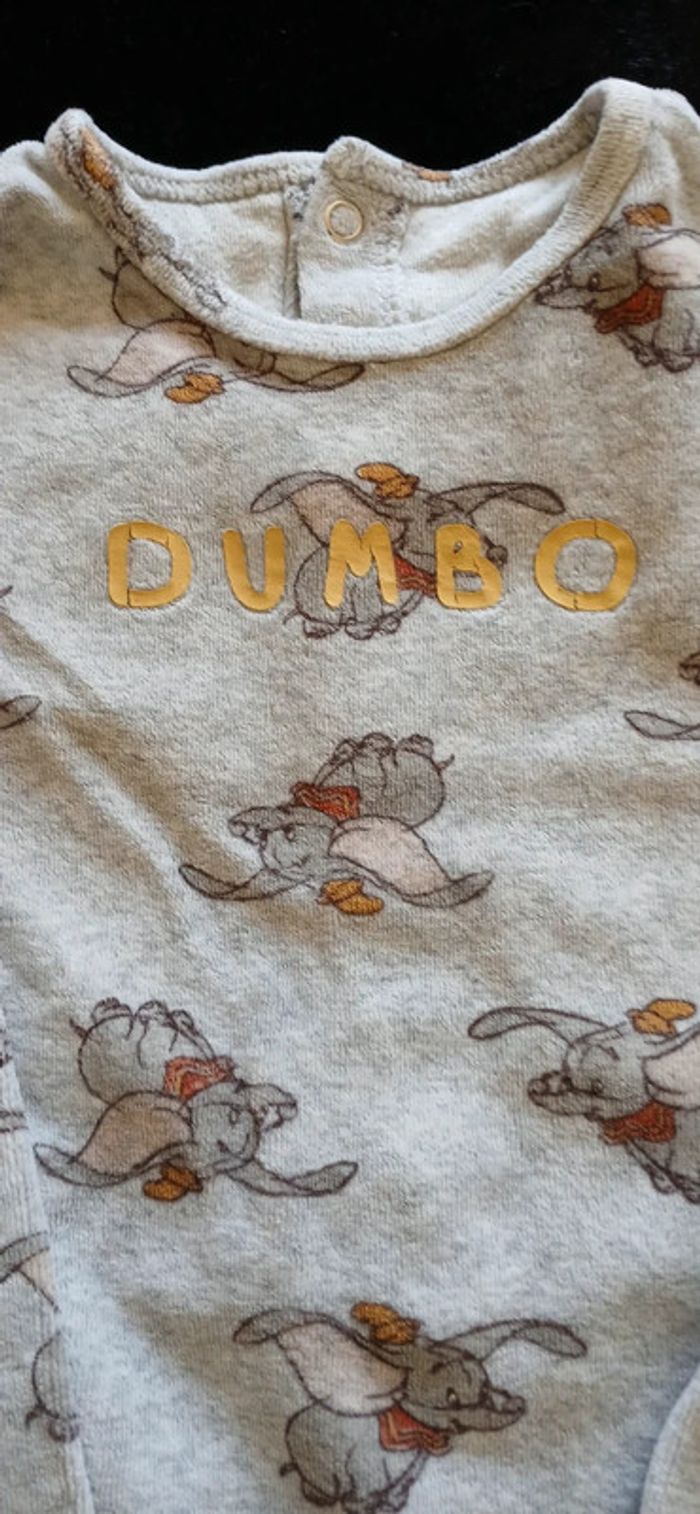 Pyjama Dumbo 3 ans - photo numéro 2