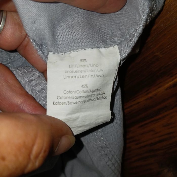Pantalon fluide gris taille 34/ xs cache cache - photo numéro 7