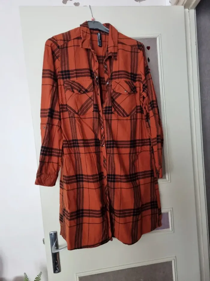 Chemise longue