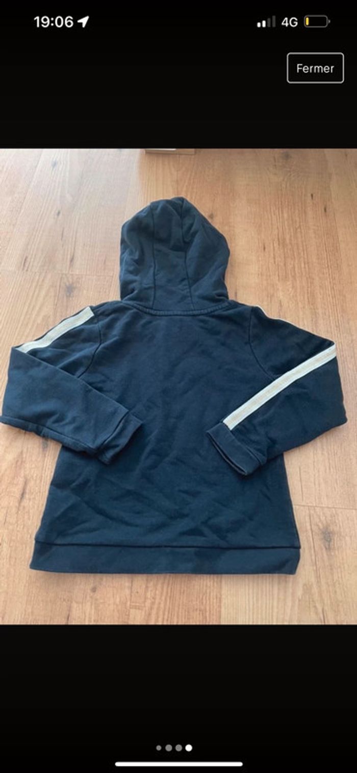 Sweat capuche okaidi 4 ans - photo numéro 4
