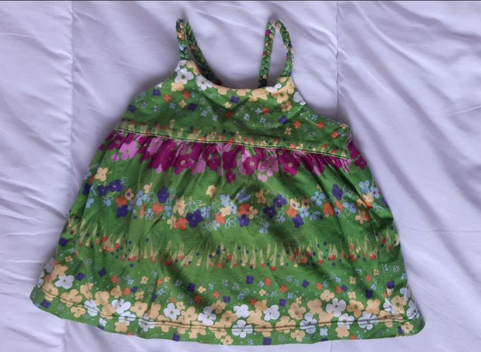2 robes été 9 mois - photo numéro 2