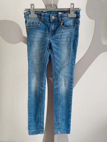 Jean bleu La Halle taille 7 ans