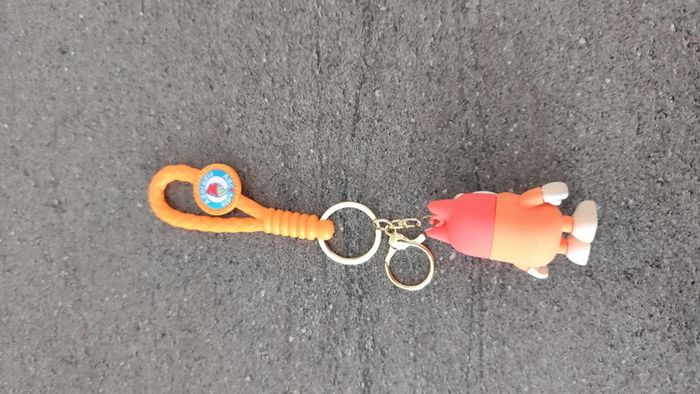 Porte clé bluey - photo numéro 5