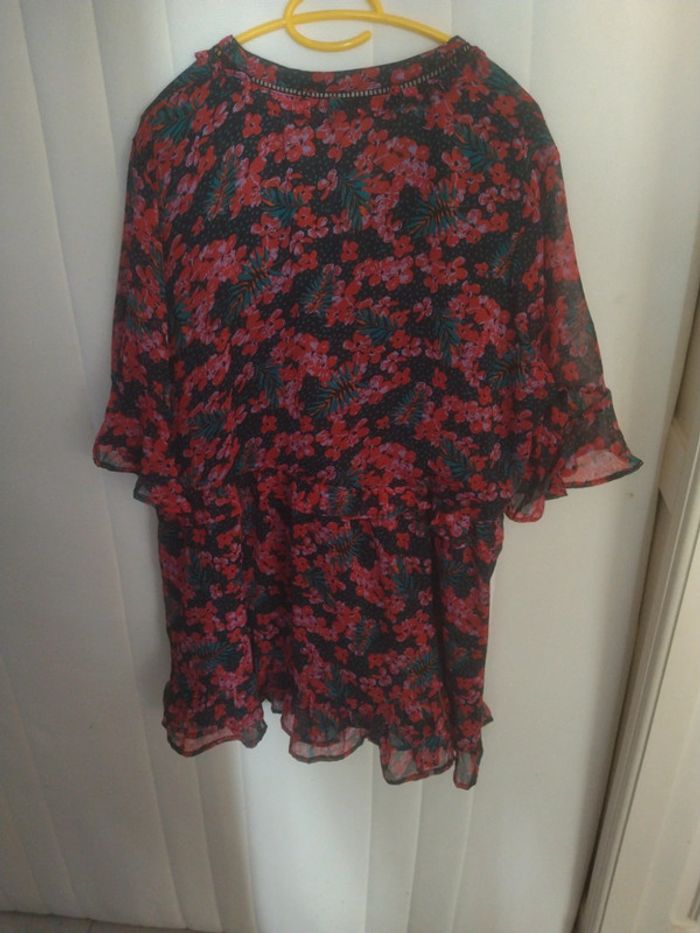 Tunique femme taille 48 fleurie - photo numéro 5