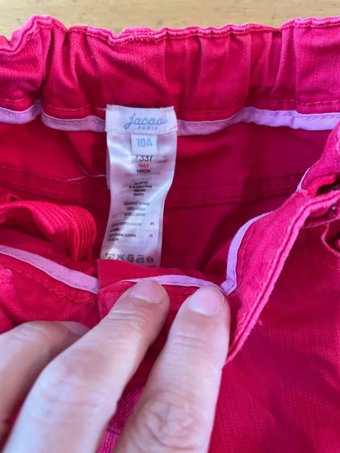 Pantalon jacadi 10 ans - photo numéro 3