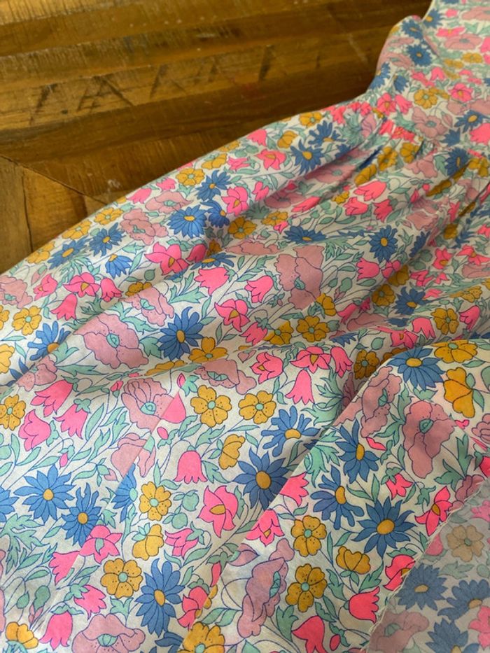 Robe liberty poppy fluo - photo numéro 7