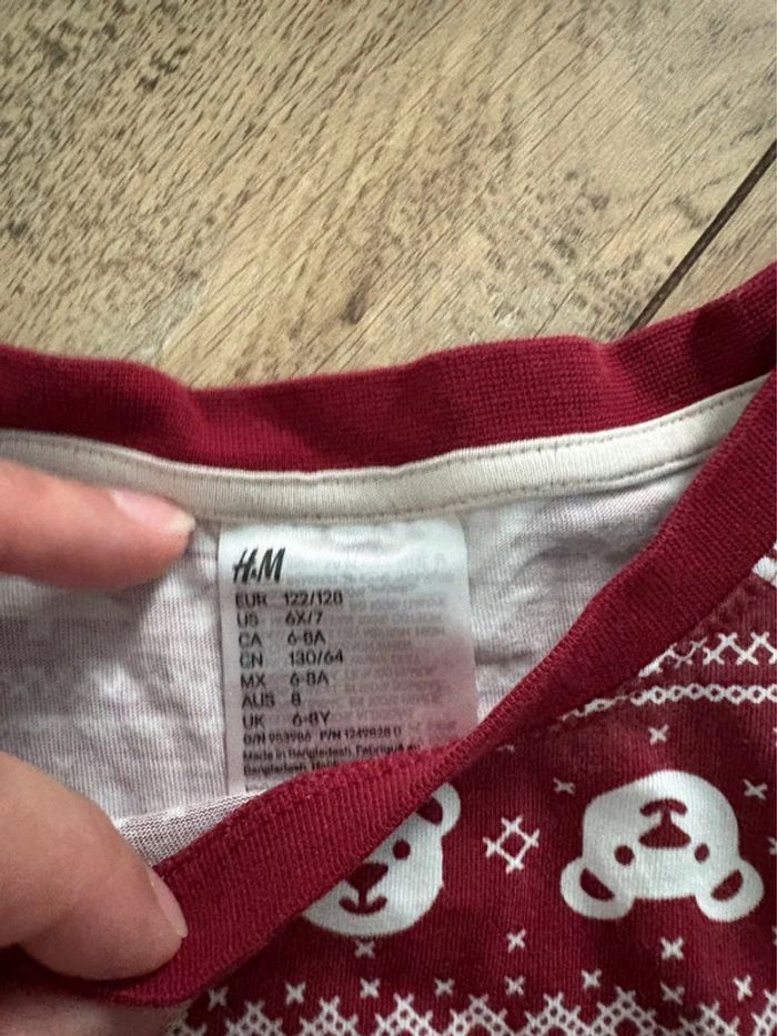 Pyjama fin Noël 7-8 ans - photo numéro 8