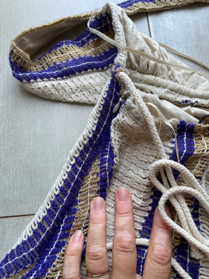 Top de pull & bear. Crochet Taille S. - photo numéro 3