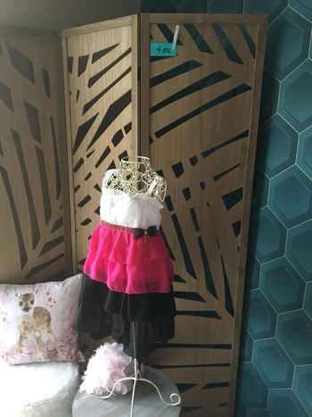 Robe cérémonie fête mariage fille 4 ans
