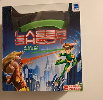 Jeu laser game