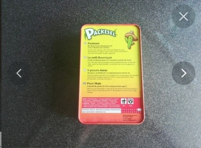 Jeu de société Bourricot - photo numéro 2