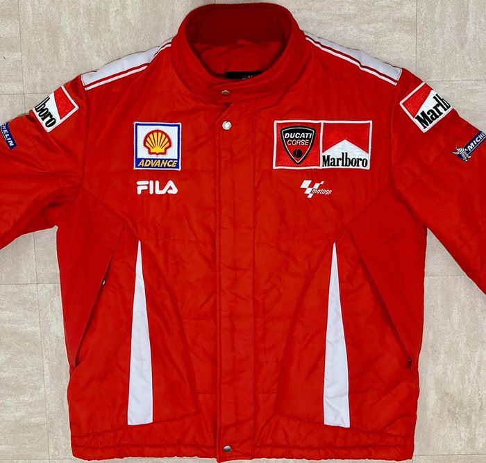 Veste Ducati x Fila x Marlboro - photo numéro 17
