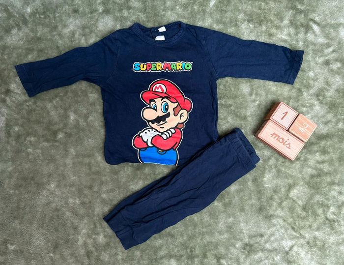 Pyjama 2 pièces léger