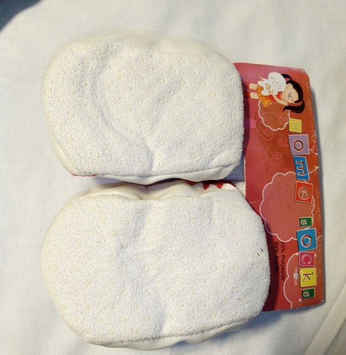 Chausson bébé 🐰 - photo numéro 2