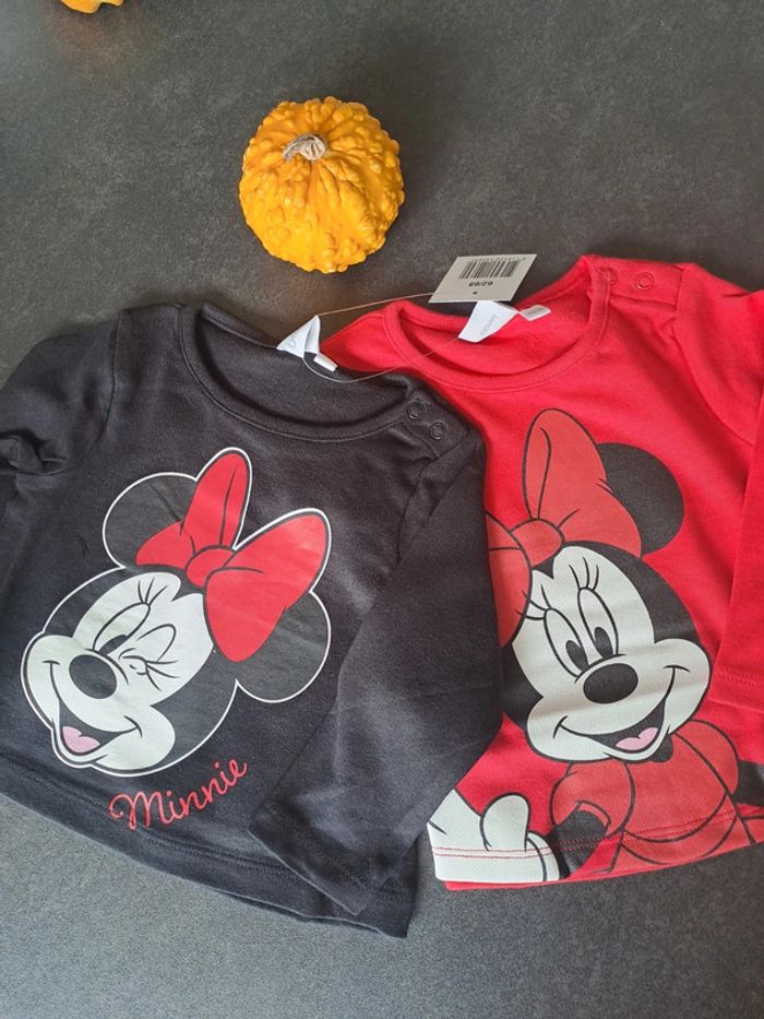 Tee-shirts minnie Disney - photo numéro 2