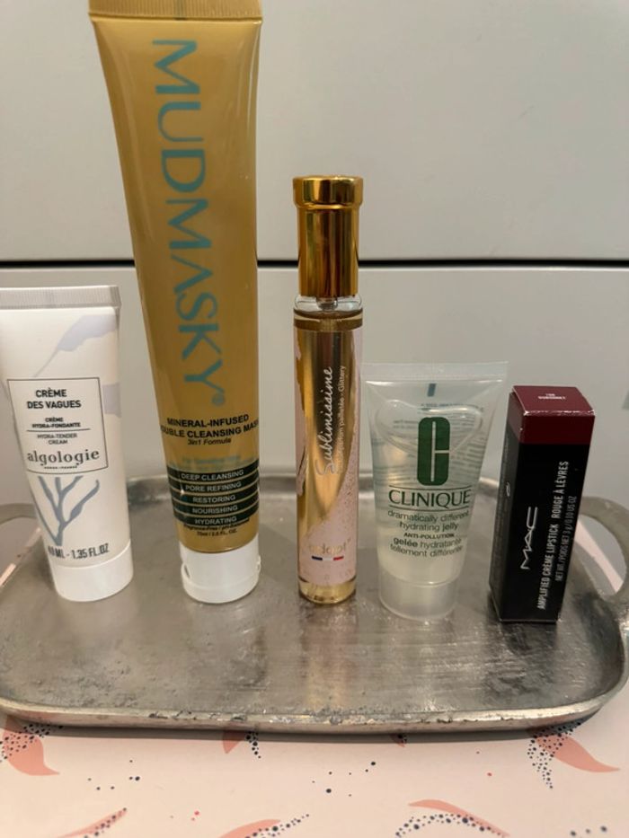 Lot produits beauté