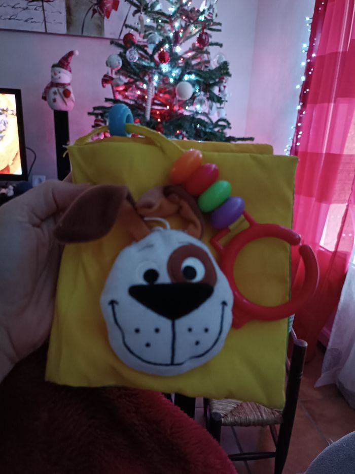 Livres en tissu - photo numéro 4