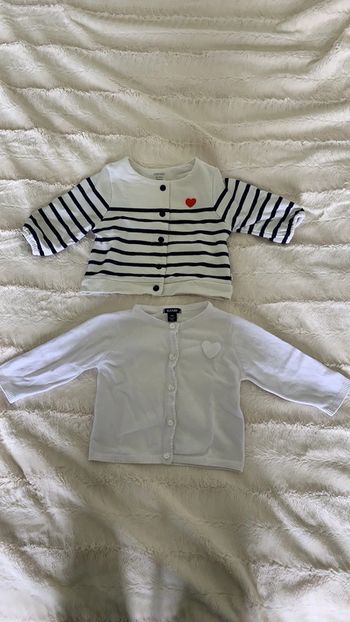 Lot 2 gilets