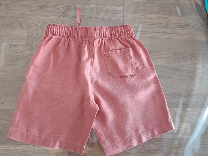 Short en lin Monoprix Premium 8 ans - photo numéro 2