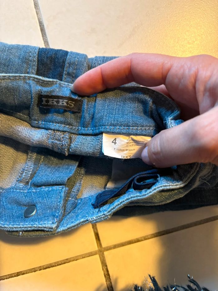 Jupe ikks en jeans - photo numéro 2