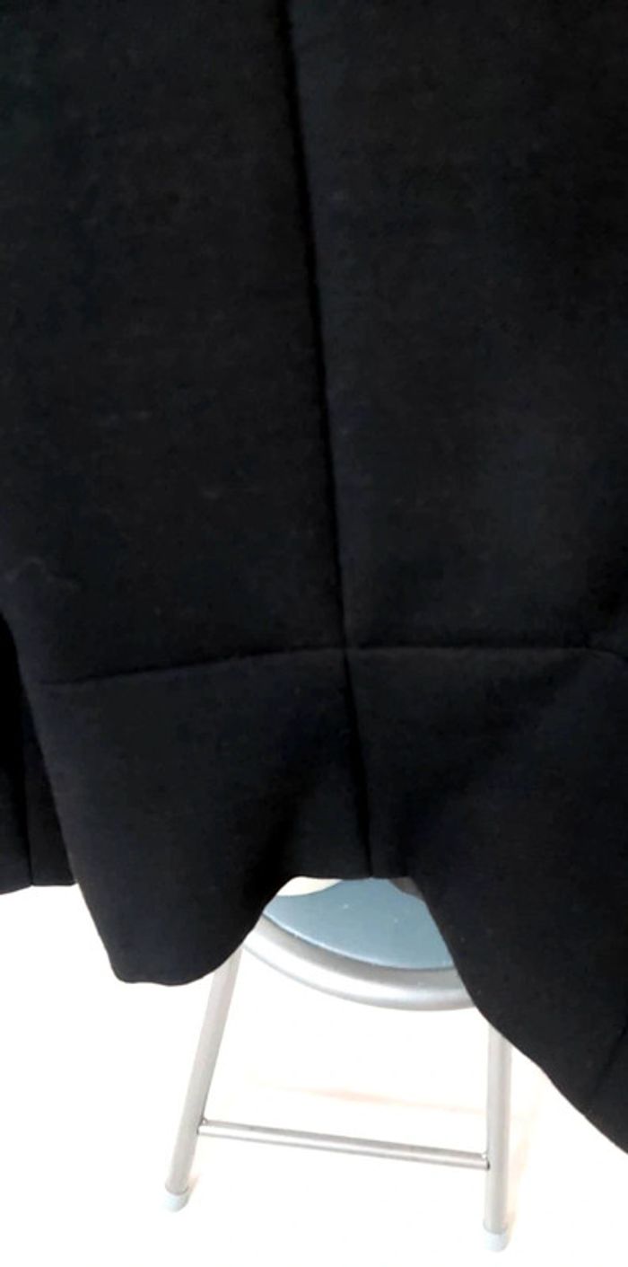 Veste blazer noire Zip dorée 36 naf naf - photo numéro 7